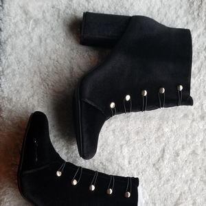 Black Ankle Bootie